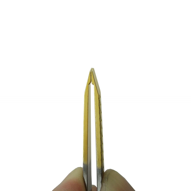 스테인레스 스틸 경사 팁 족집게 눈썹 족집게 메이크업 도구 헤어 리무버 디자인 얼굴 거짓 속눈썹 클립 미용 도구 판매