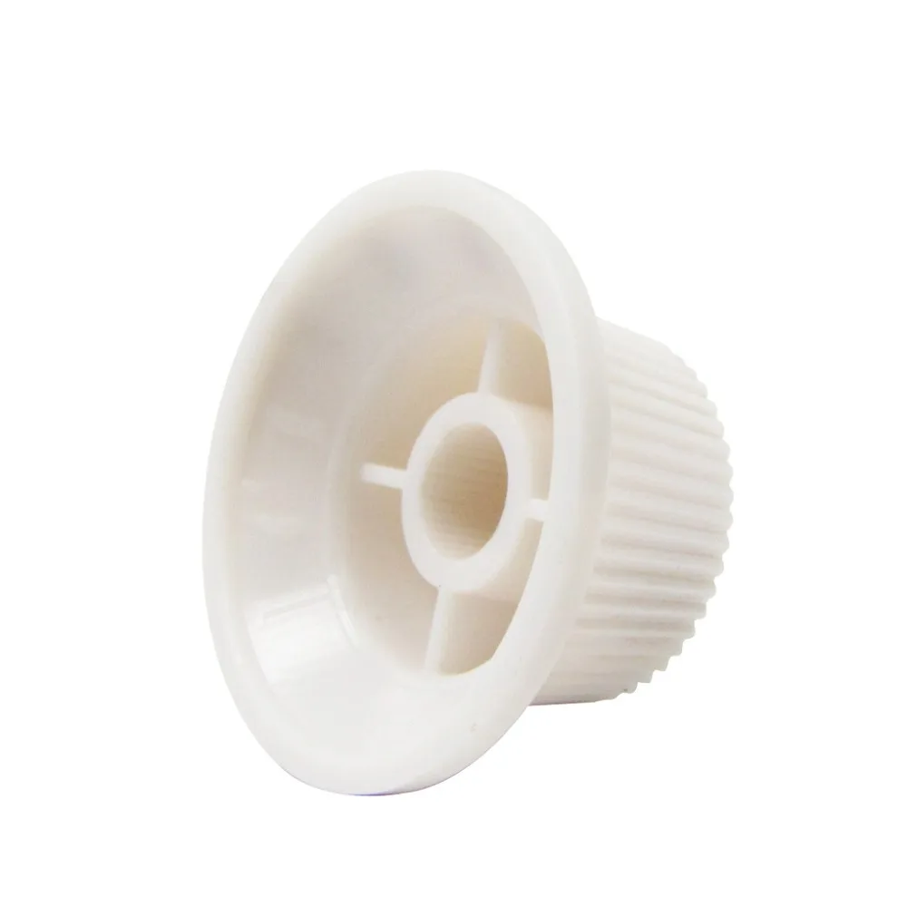 NEW 2T1V ST Electric Guitar Knobs Volume Tone Control Knobs White fit FD ST Guitar Accessories