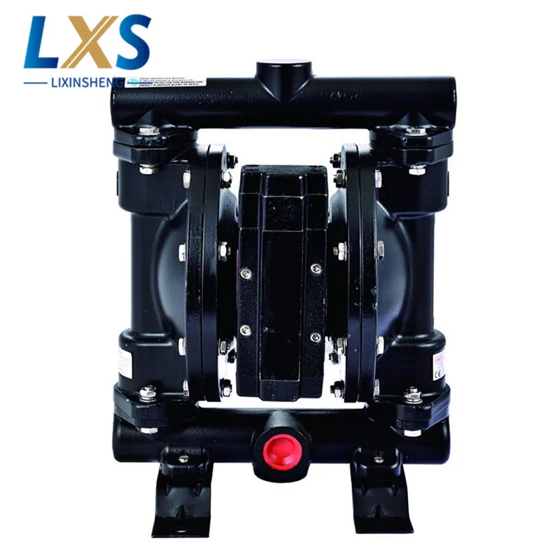 160L/Min High Pressure Air Operated Double Way Pneumatic Ink Diaphragm Pump BML-25