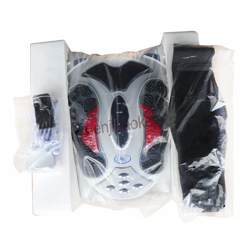 Punti Riflessologia del piede Massaggiatore Elettrico di Calore Lontano Infrarosso Elettromagnetica Piedi di Massaggio Della Macchina di fisioterapia strumento 1pc