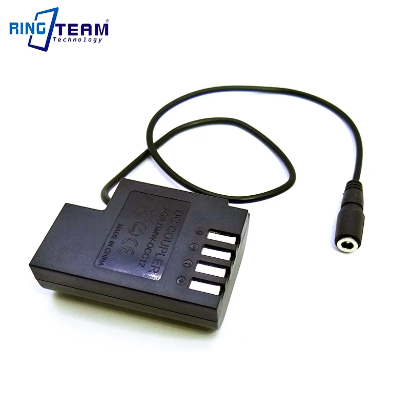Adaptador de alimentação CA Combo, acoplador DC, Panasonic Lumix DMC-GH3 DMC GH3 GH4 GH3 GH4 DMCGH3 GH4 GH5 G9 DMCGH4