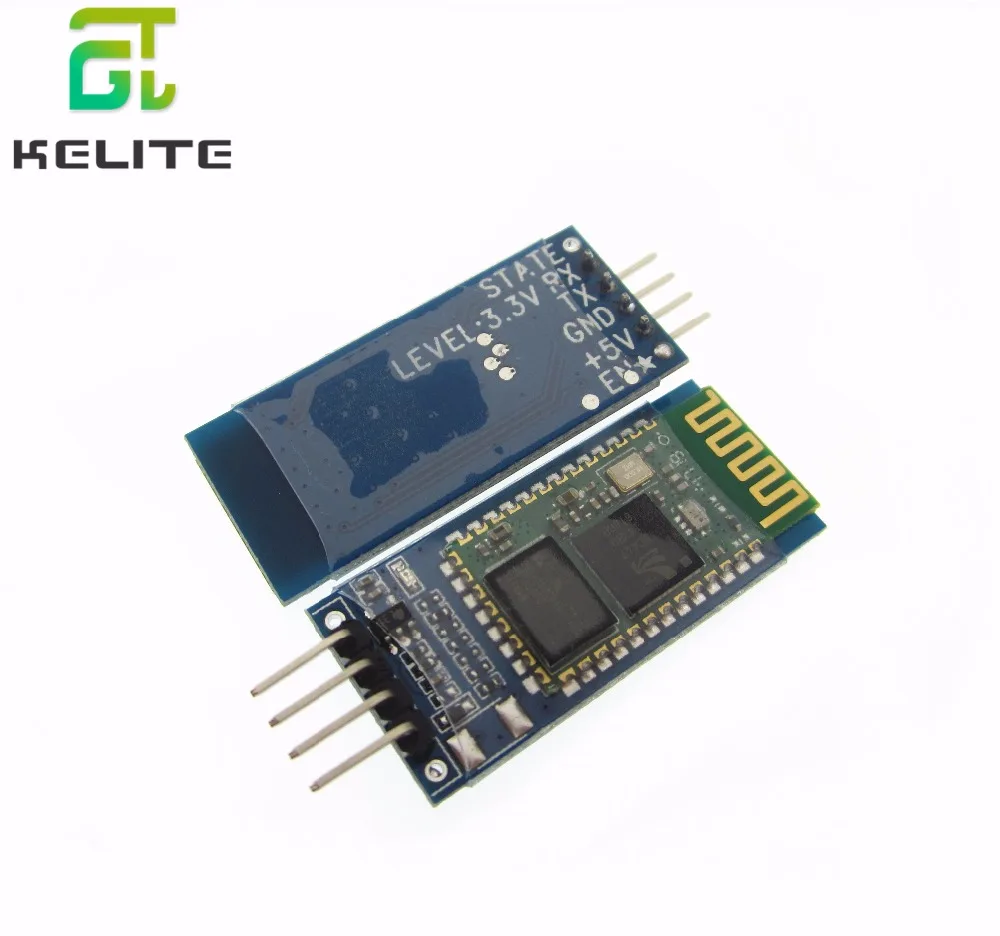 Ttl to uartコンバータとアダプター,Bluetooth付きワイヤレススレーブモジュール,HC-06 hc 06 rf,10個,rs232