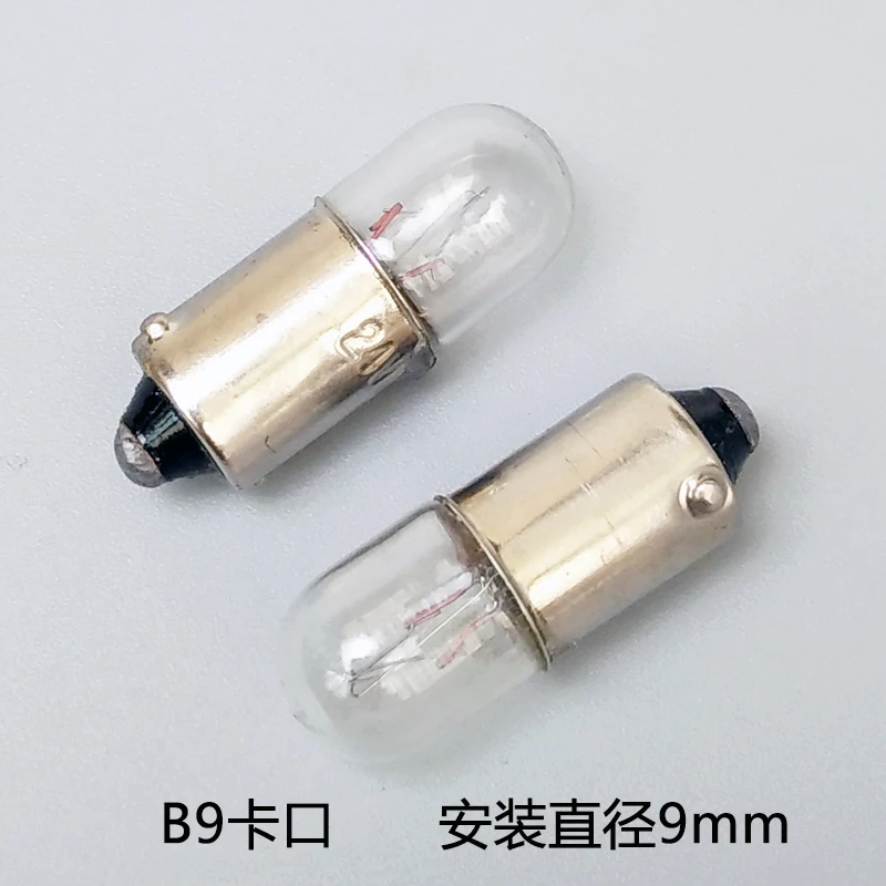 Signal lamp small bulb 2W3W5W0.1A0.12A0.15 6.3V12V24V30V36V110V130V220 2025-02