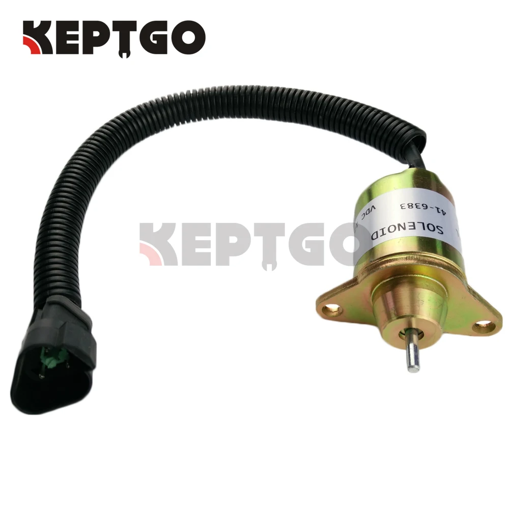 12V Stop Solenoid Valve 1503ES-12S5SUC11S SA-4920 SA-4564 SA-4817 TK41-6383 TK 41-6383 FOR Engine Thermo King