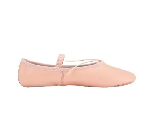 2017 Professional Ballet Shoes Slippers Women Girls Toddler Genuine Leather Zapatillas Ballet Full Split Sole Ballet Dance Shoe