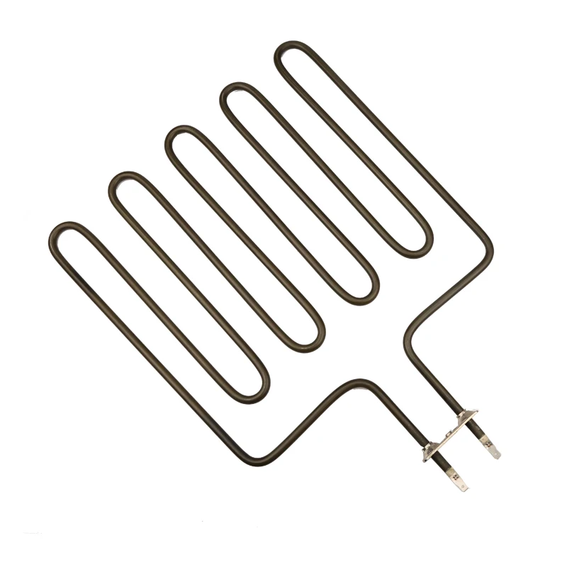 3KW Green Stainless Hand-shape Sauna Electric Heat Tube - Annealing Straight Tubular Heating Element Heater for Bath Oven