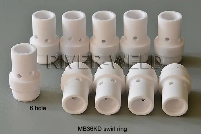 Binzel MB36 Gas Diffuser Fit 36KD MIG/MAG Welding Torch Consumables 10PK