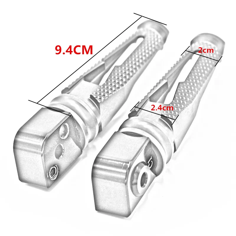 Z650 Z750 Z800 Z900 Z900RS Z1000 Z1000SX Rear Footrest Footpeg for KAWASAKI Z650 Z750 Z800 Z900 RS Z1000 Z1000SX Rear Foot Peg