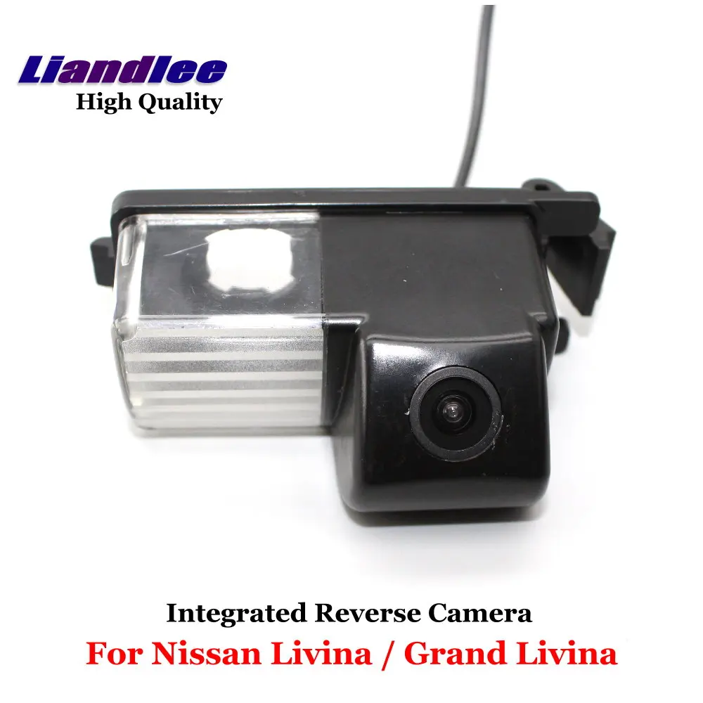 

For Nissan/Grand Livina Car Reverse Camera Rear Backup Parking Integrated OEM HD CCD CAM Accessories