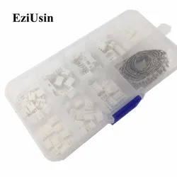 230pcs PH2.0 2p 3p 4p 5 pin 2.0mm Pitch Terminal Kit / Housing / Pin Header JST Connector Wire Adaptor PH Kits for 3D printer