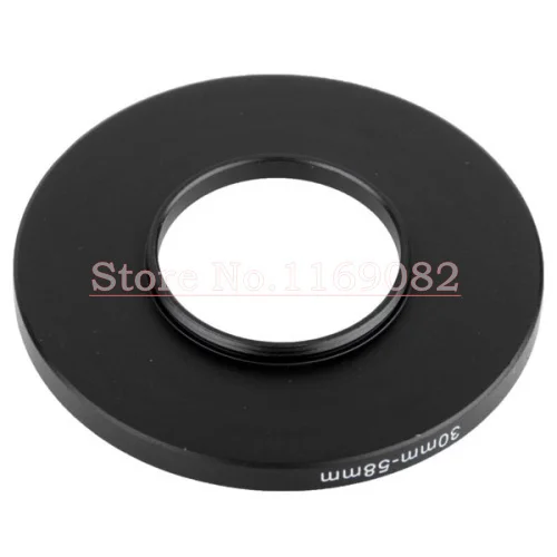 Оптовая продажа 10 шт. от 30 мм до 58 мм 30-58 увеличивающее кольцо-адаптер для фильтра объектива