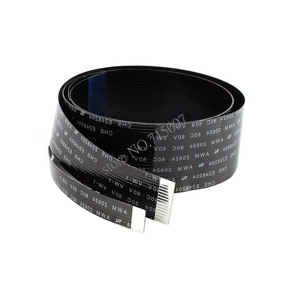 0,05 м-1 м 90 градусов вниз угловой FPV Micro HD-совместимый штекер к Micro HDTV FPC плоский кабель для мультикоптера аэрофотосъемки