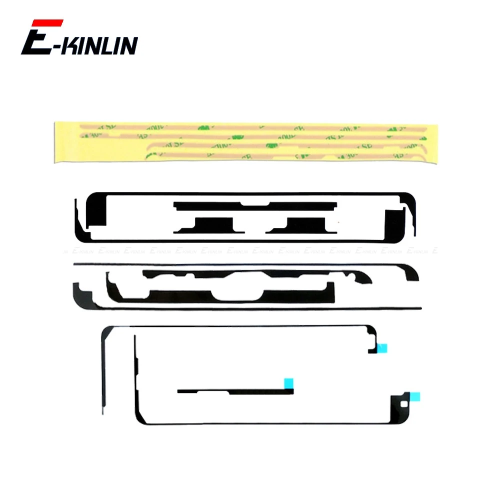 

2set/lot 3M Adhesive Middle Frame Bezel Sticker Touch Screen Tape Glue For iPad 5 6 2017 2018 Air 2 3 2019 2020 Mini 1 2 3 4 5