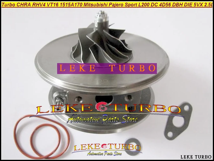 RHV4 VT16 1515A170 VAD20022 Turbo CHRA Cartridge Core For Mitsubishi Pajero Sport L200 DC 4D56 DBH DIE 5VX 2.5L 123kw  2006-14 view 3