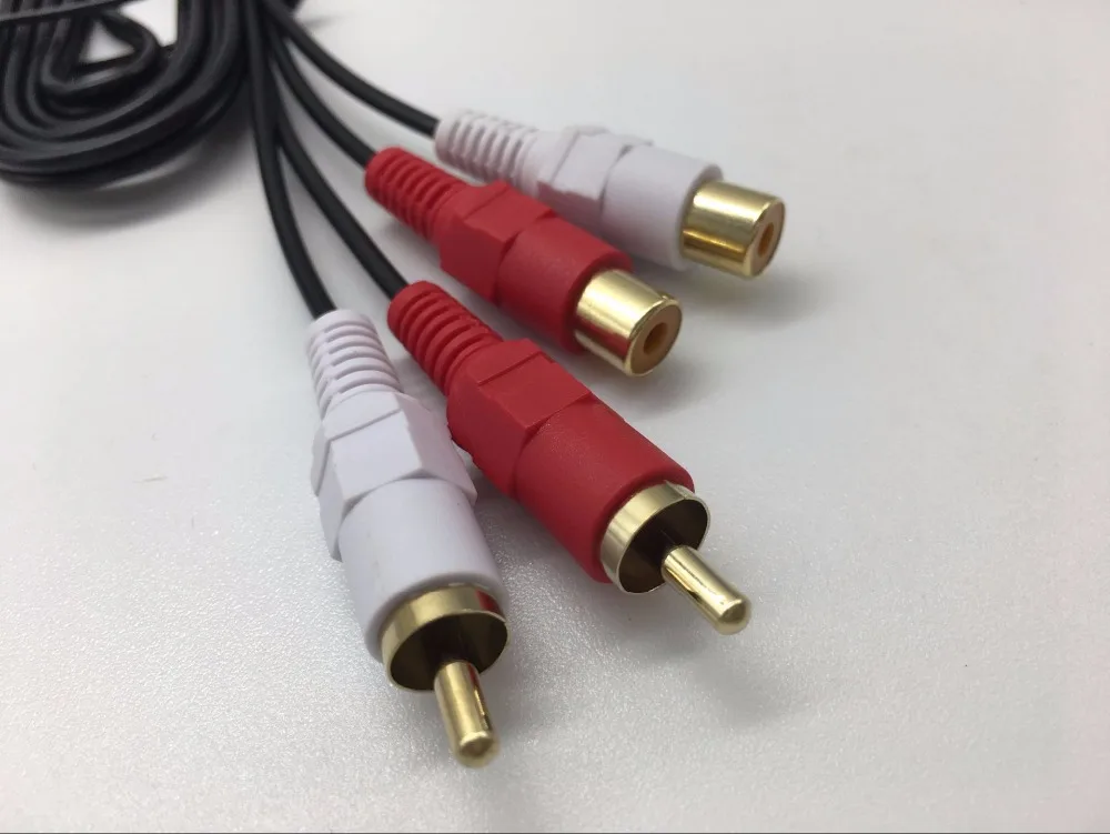 Cable Xlr Macho A 2 Rca, Alta Fidelidad, Señal Clara, Sin Pé | Cuotas