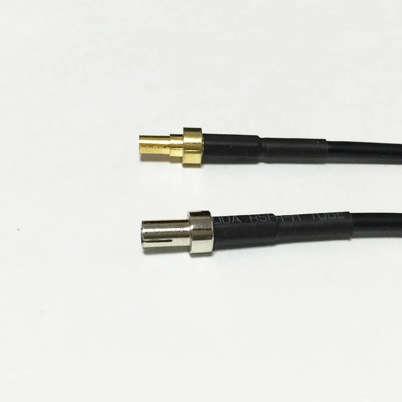 New CRC9 Male Plug straight Switch TS9  Male straight pigtail cable  RG174  Wholesale 20CM 8" Adapter