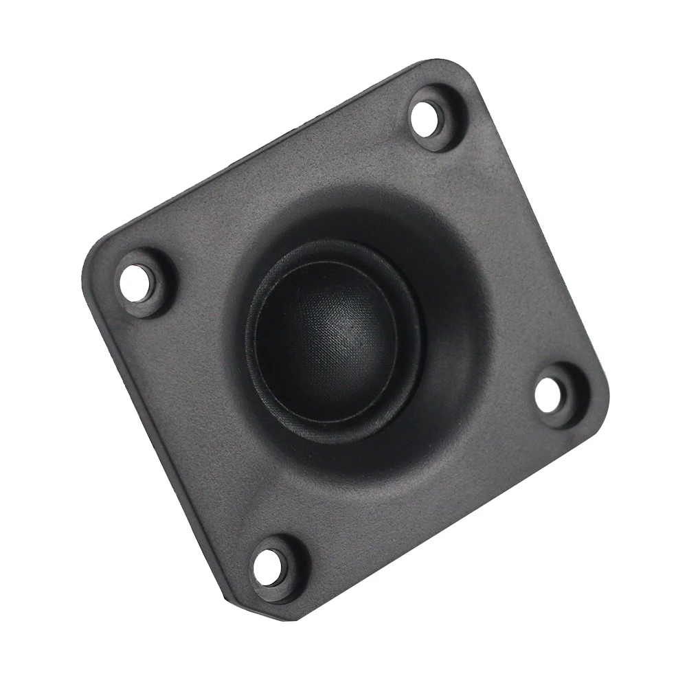 GHXAMP 1 inch Car Tweeter Speaker Unit Neodymium 4ohm 25W Silk Membrane Treble High End 91dB For Peerless Speaker DIY 1Pairs