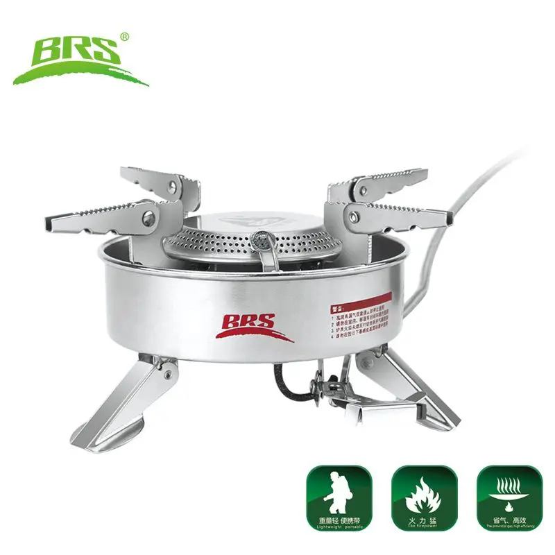 BRS Camping Gas Stove Camping Strong Firepower Cooking Stove Hiking Picnic Large Blaze Stove 2270W BRS-10