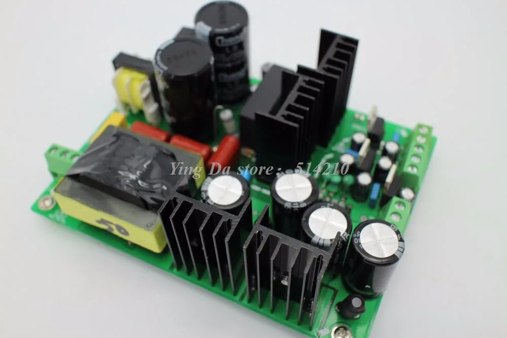 500W +/-50V amplifier switching power supply board dual-voltage PSU