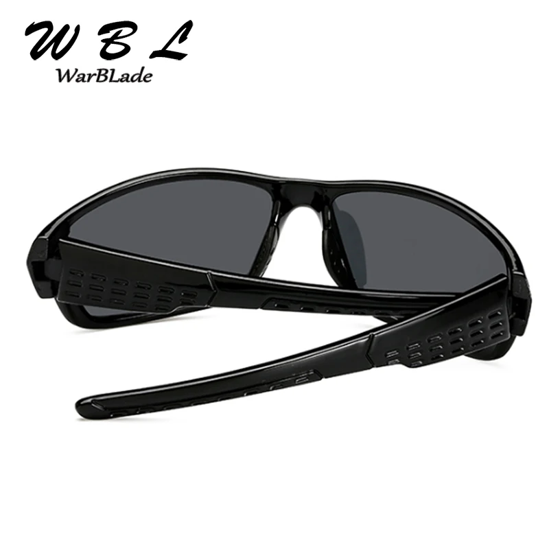 WarBLade 2019 New Polarized Sunglasses For Men Vintage Mirror Coating Driver Anti-glare Sun Glasses 100% UV400 Goggles Eyewears
