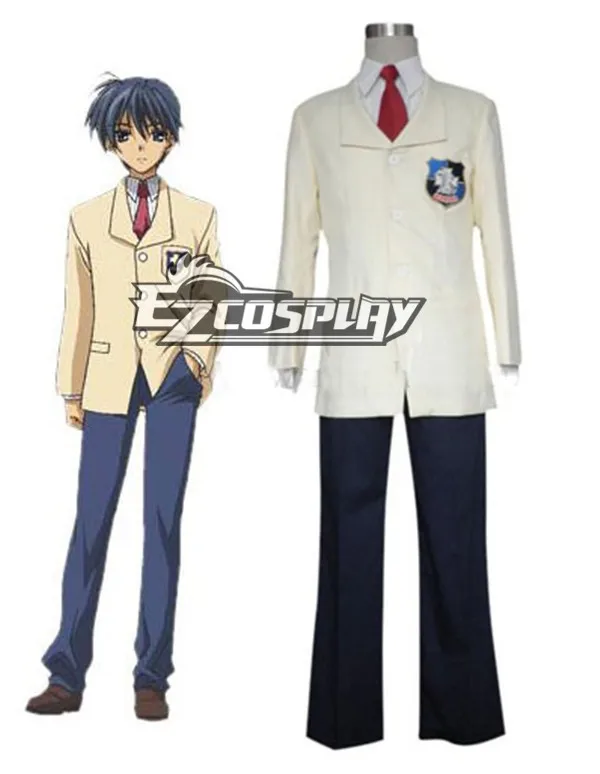 

Clannad Male Hikarizaka Senior High School Uniform Cosplay Costume E001