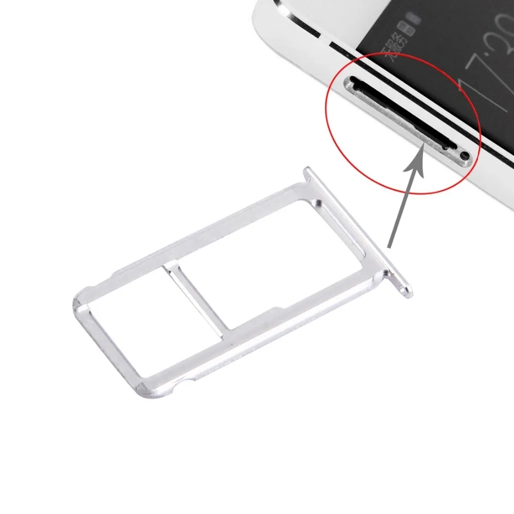 iPartsBuy New for Huawei P9 Nano SIM + Micro SD / Nano SIM Card Tray