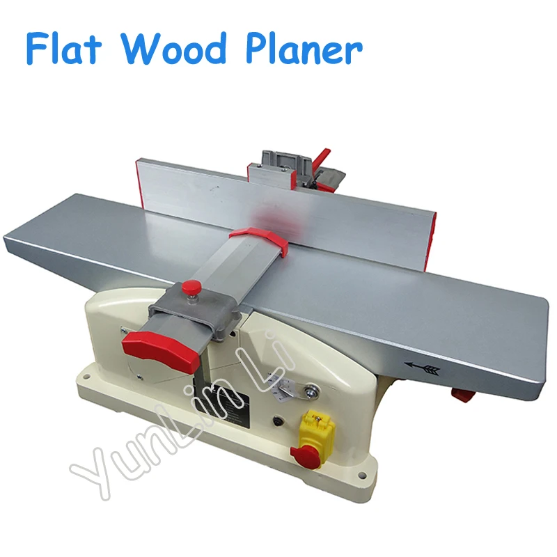 220V/1280W المنزل النجارة مقاعد البدلاء المسوي شقة الخشب المسوي عالية السرعة الخشب المسوي النحاس المحرك JJP-5015
