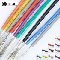 2metre 20AWG Silicone Wire Ultra Flexiable Cable 0.5mm2 High Temperature Test Line Wire