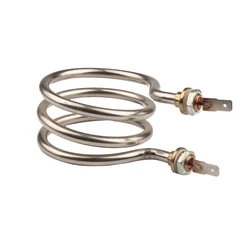 220V 800W Water Fountain Dispenser Heating Element 3 Coils Electric Heater Tube