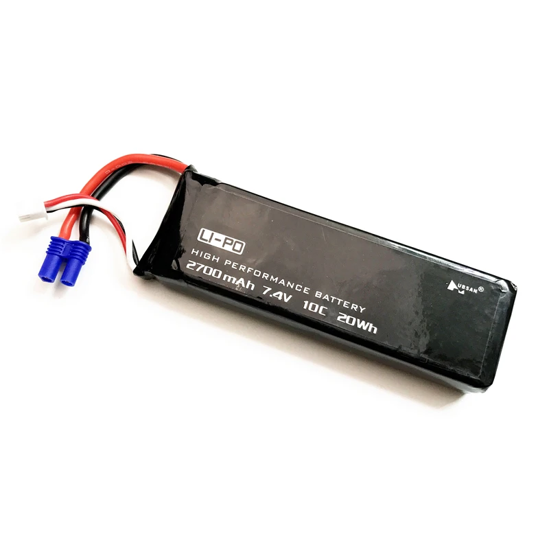 Original Hubsan H501C H501S X4 7.4V 2700mAh lipo battery 10C 20WH battery For RC Quadcopter Drone Parts