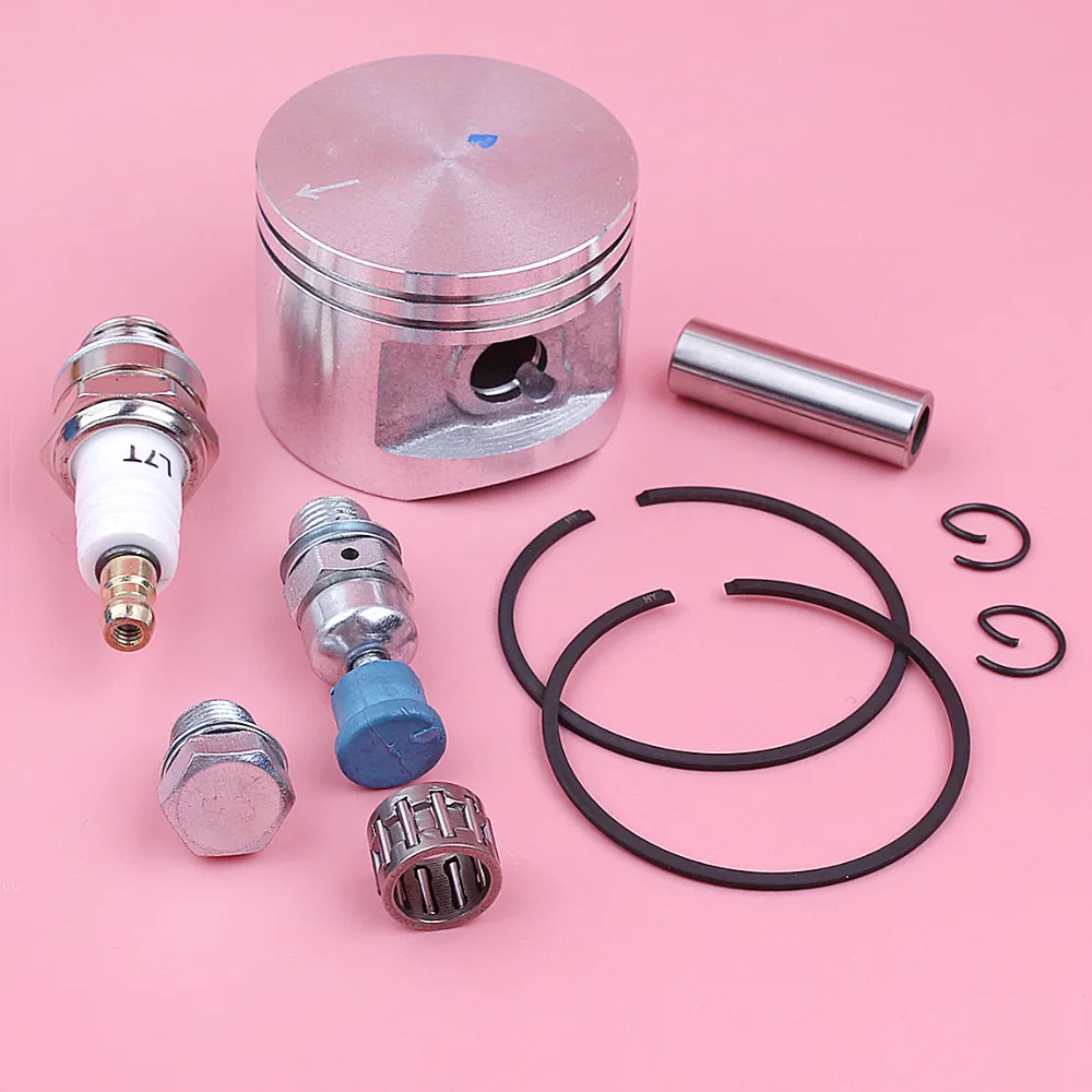46mm Piston Pin Ring Circlip Kit For Stihl MS280 MS 280 Decompression Valve Bearing Spark Plug Chainsaw Replace Spare Part