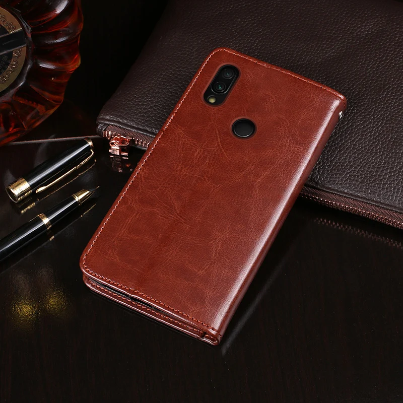 Flip Cover For Xiaomi Redmi 7 Case magnet Leather wallet Cover On Xiaomi Redmi Note 7 Pro Redmi7 Note7 Card Holder