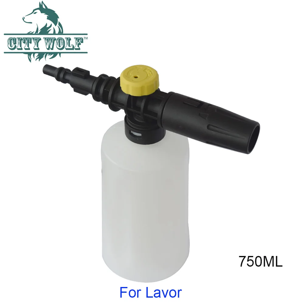 750ML Soap Bottle Lavor High Pressure Washer Snow Foam Lance Foam Cannon for Lavor Sterwin  Parkside Car Cleaning Accessories