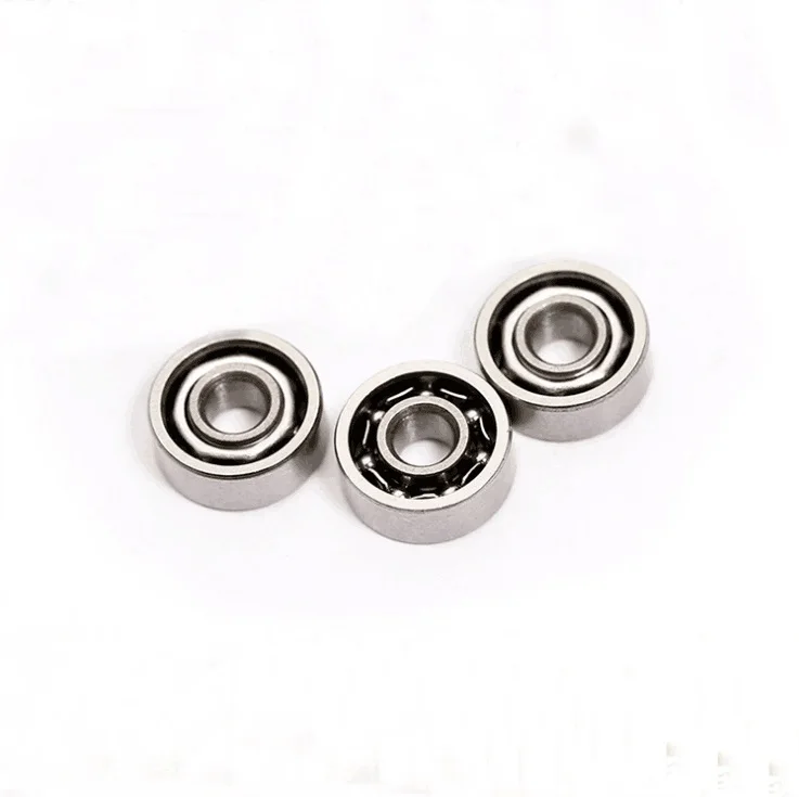 Miniature bearing MR83 Open Type 3x8x3mm deep groove Ball Bearings  3*8*3 mm