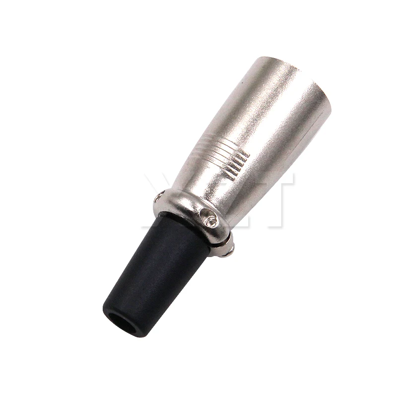 1pcs High Quality XLR cannon male head Three core balance joint microphone plug for Audio acceory