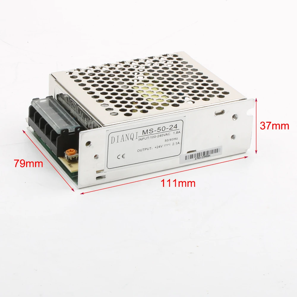 power supply MS-60W 24v 12v 5v 15v mini size ac dc converter power supply unit dc voltage regulator MS-60-5 MS-60-24