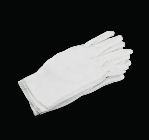 10 Pairs/Lot Fire Glove - Black Or White,Magic Trick,Accessories,Mentalism,Stage Magic Props,Close Up,Funny