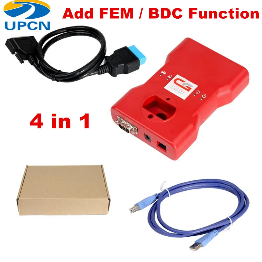 

New MSV80 CGDI Prog with 4 in 1 Function For BMW Auto key programmer + Diagnosis tool+ IMMO Security + FEM / BDC System