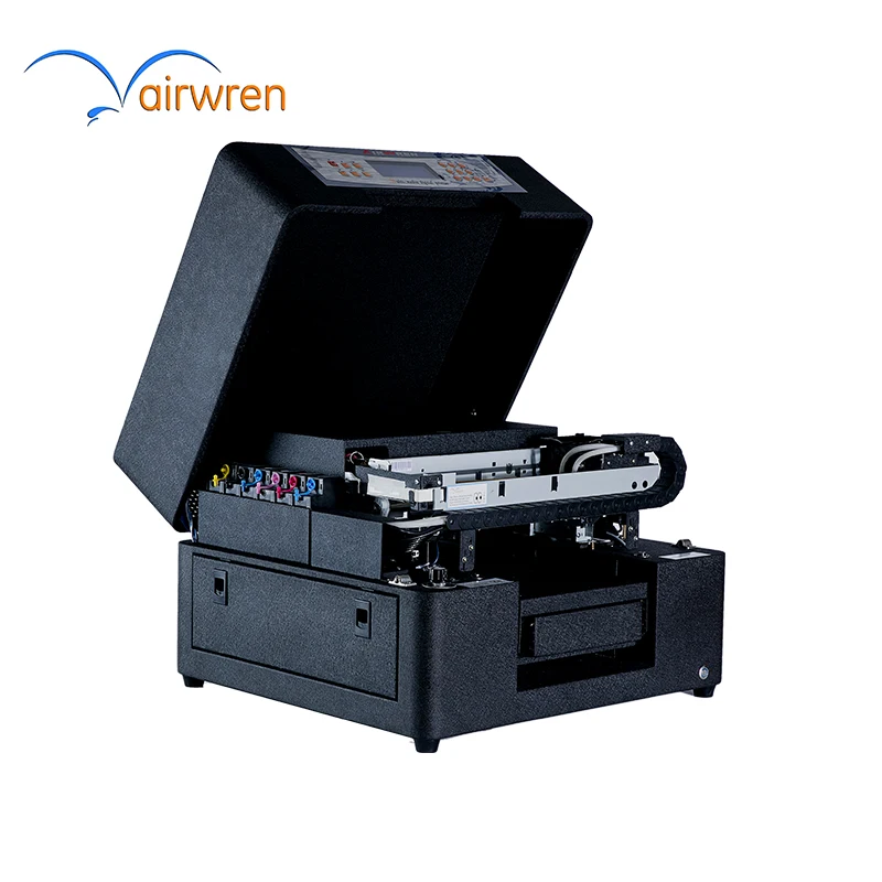 High Quality A3 UV Printer Small Multifunction Flatbed UV Printing Machine For Phone Case Credict Card Plastic PVC UV Printers