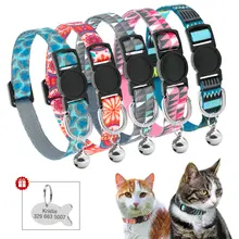 Personalized Cat Collar with Bell #3