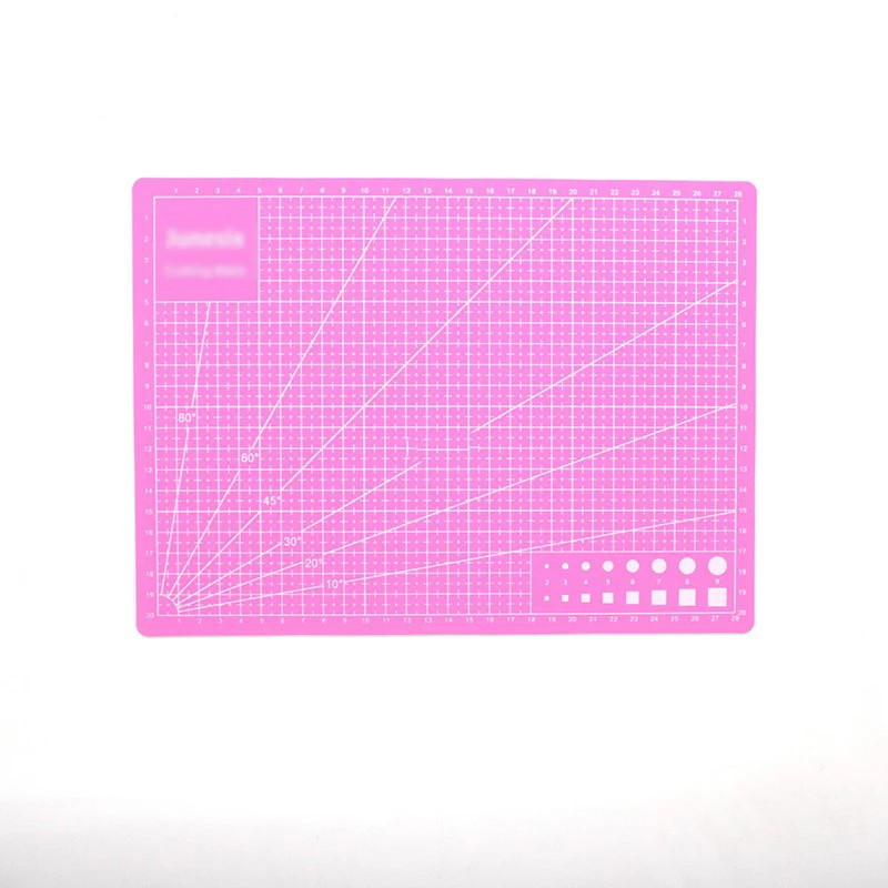 Hot Sale A4 Art Model Engraving Real Simple For Creative Pad Student Writing Small Fresh Plastic Board Exam Plate Clip Report