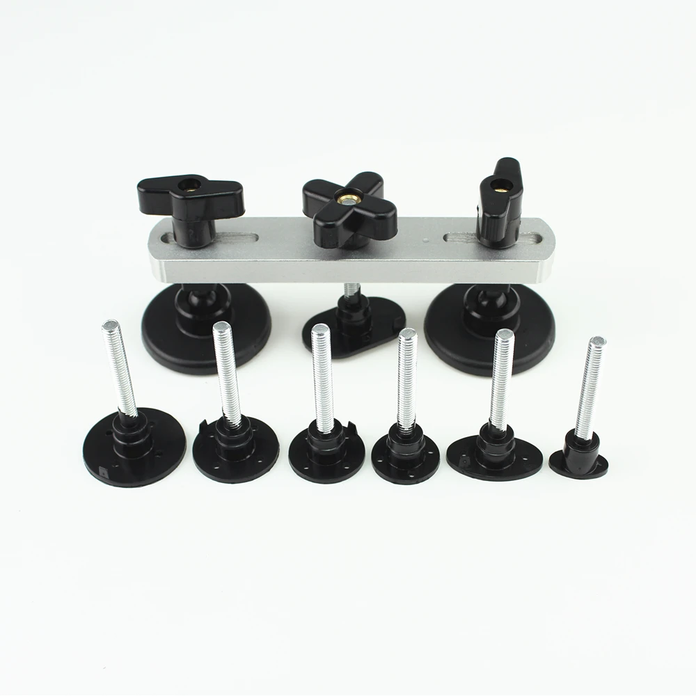 Paintless Dent Puller Pulling Bridge Hand Tool Set Car Dent Repair Tools