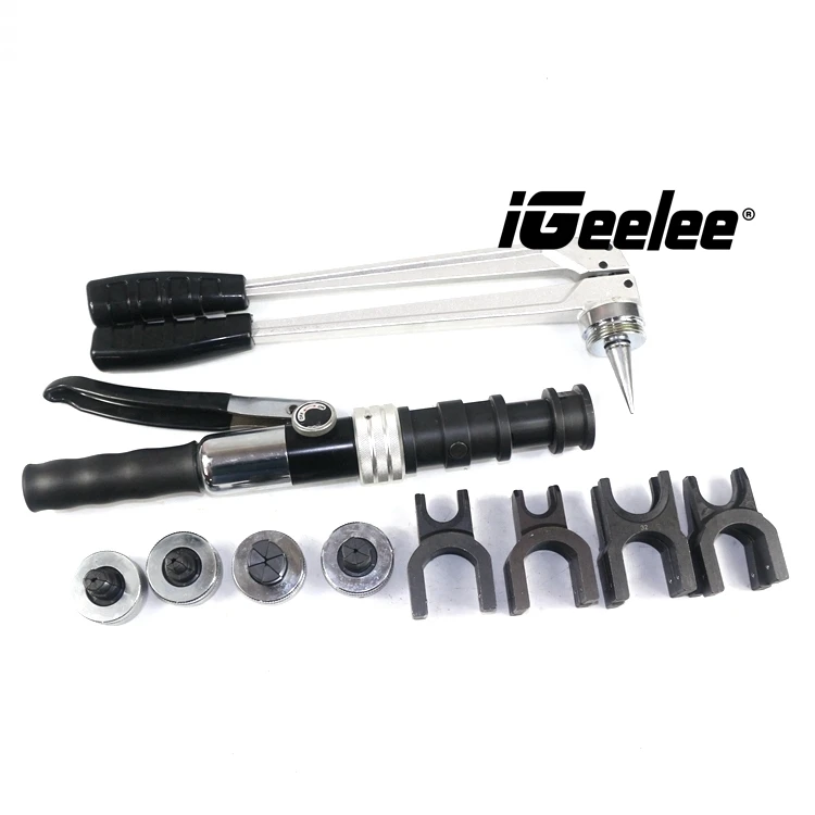 iGeelee Hydraulic Pex Plumbing tool IG-1632I Range 16-32mm used for REHAU system