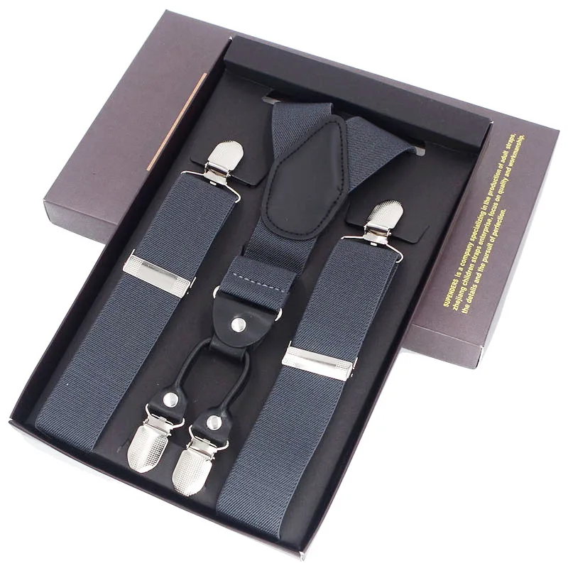 Рисунок 4 - Новые мужские подтяжки черные кожаные