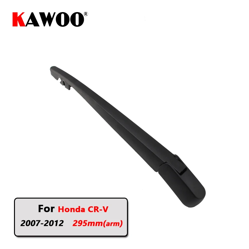 

KAWOO Car Rear Wiper Blade Blades Back Window Wipers Arm For Honda CR-V Hatchback (2007-2012) 295mm Car Accessories Styling