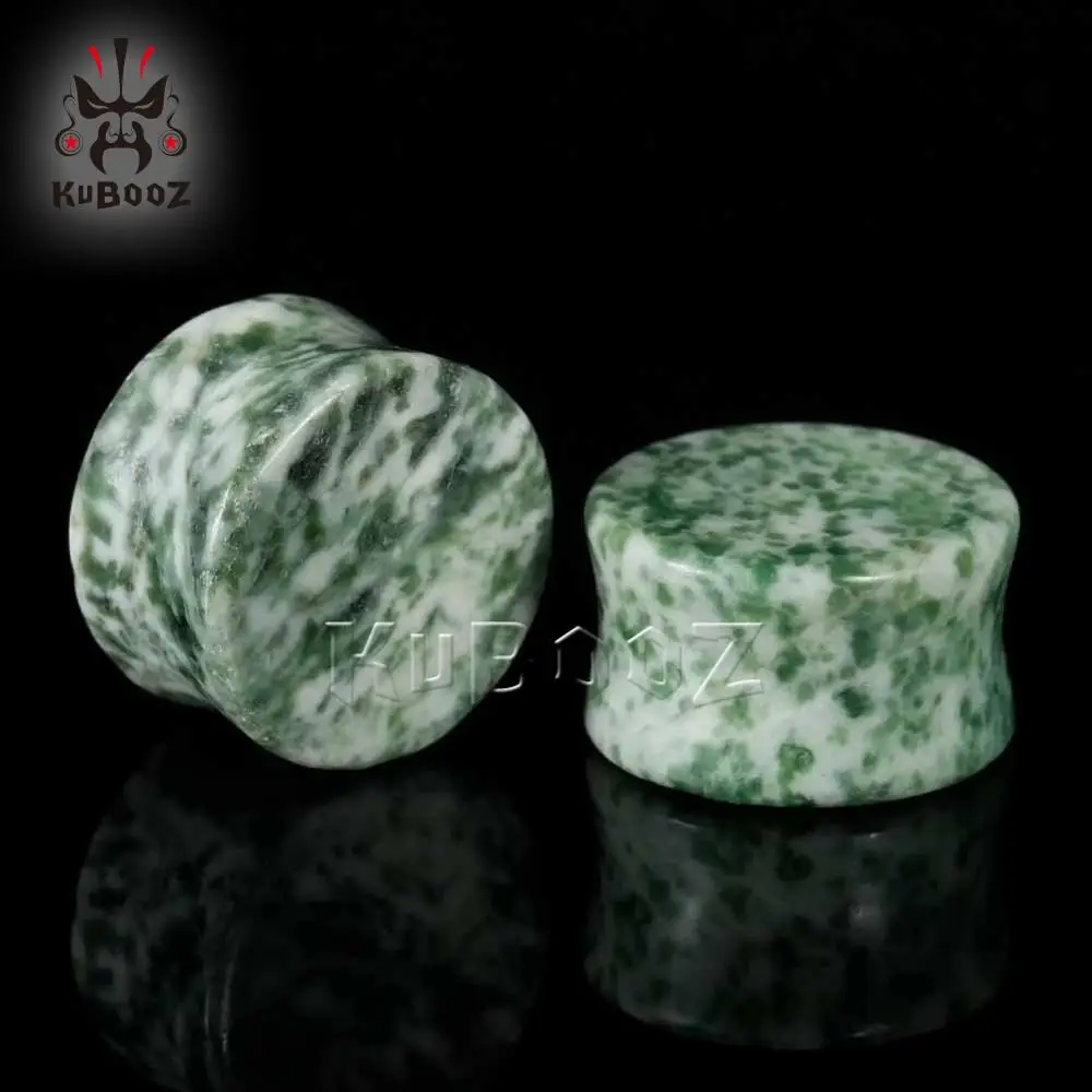 Wholesale Price Stone Ear Tunnels Plugs Piercing Body Jewelry Gauges Expander Studs Earrings Stretchers 32PCS