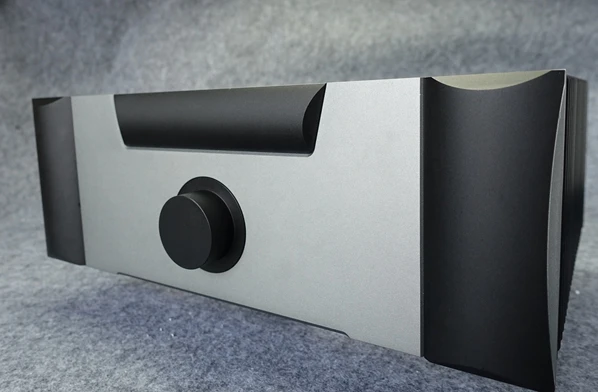 جديد وصول BZ4315E الألومنيوم مكبر للصوت الضميمة أمبير الهيكل ، اثنين الجانب المبرد الألومنيوم الهيكل ، الفئة أ هيكل مكبر كهربائي