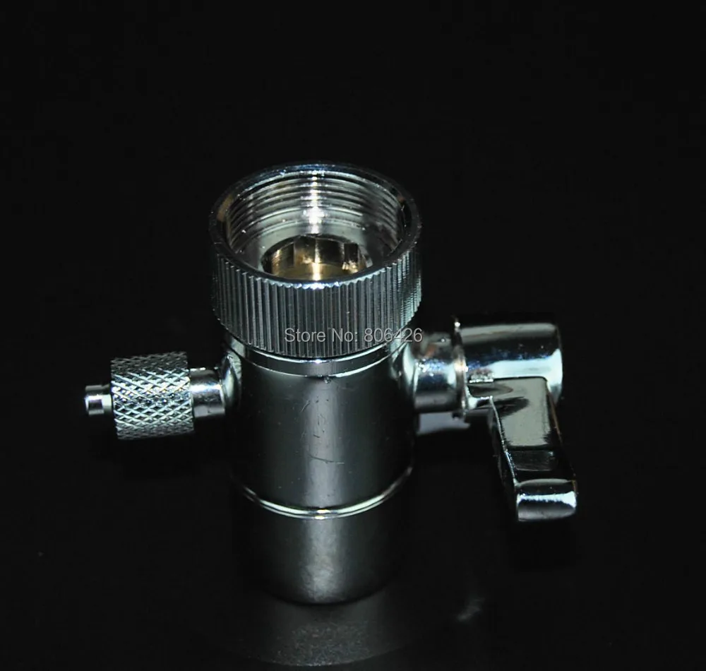 1/4 นิ้ว 6.5 มม.ถึง 1/2 นิ้ว 20.5 มม.สแตนเลส Connector-Joint Adapter/ ข้อต่อก๊อกน้ำสวิทช์, วาล์วข้อต่ออุปกรณ์