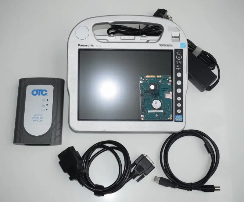 

GTS TIS 3 OTC scanner For OTC Latest V13.00.22 For T oyota IT3 GTS OTC Scanner software hdd in cf-h2 tablet i5 direct use