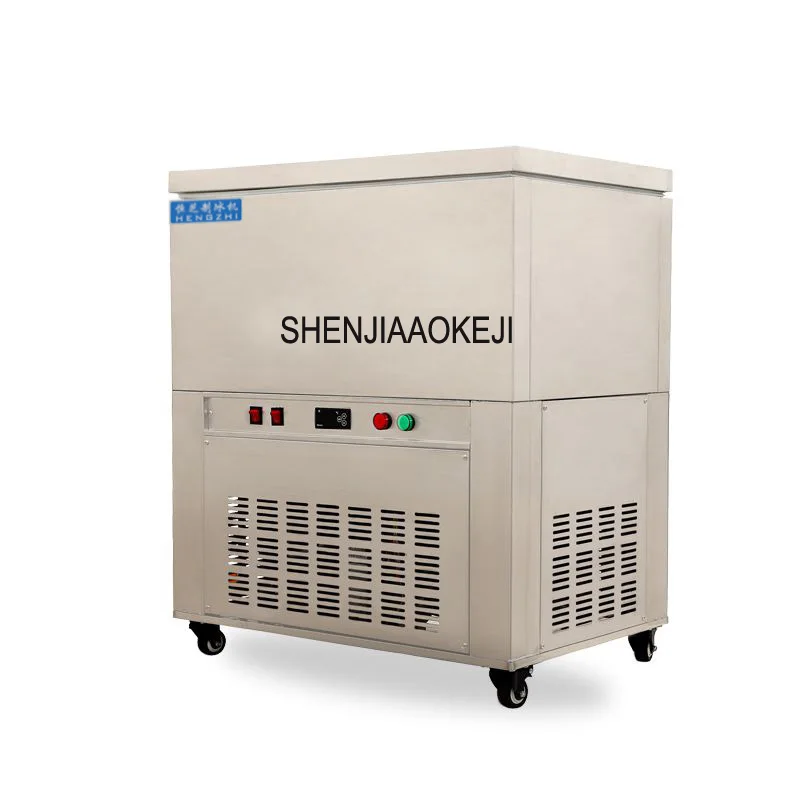 Ice Maker  150-6 six barrels of ice cream Commercial ice making machine Cylindrical Ice Block Making Machine 220V 1pc